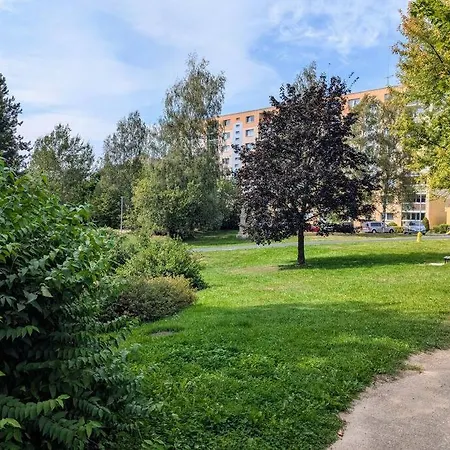Moderni Apartman V Srdci Jablonce Jablonec nad Nisou Exterior photo